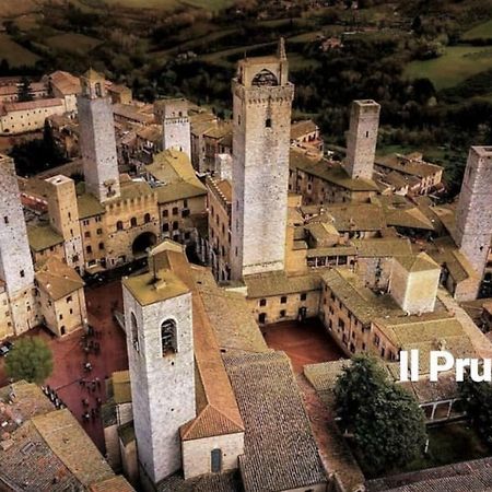 Il Prunello - Una Casa Tra Le Torri ซานจีมิญญาโน ภายนอก รูปภาพ