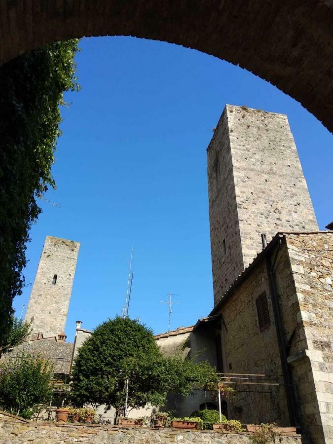 Il Prunello - Una Casa Tra Le Torri ซานจีมิญญาโน ภายนอก รูปภาพ