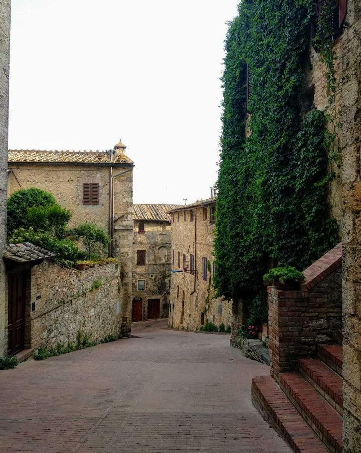 Il Prunello - Una Casa Tra Le Torri ซานจีมิญญาโน ภายนอก รูปภาพ