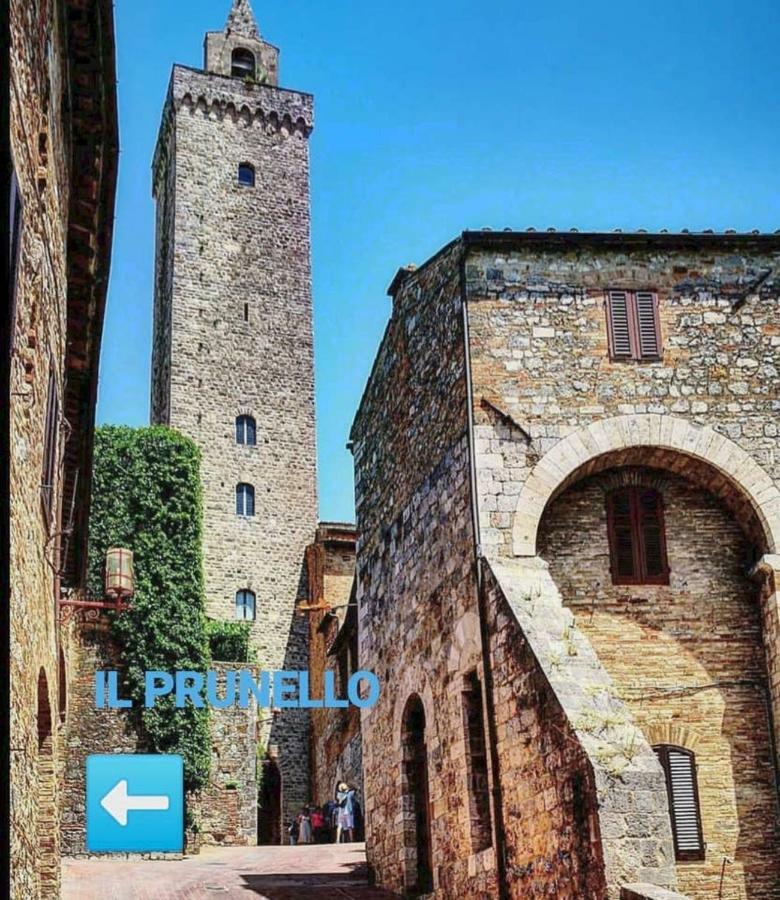 Il Prunello - Una Casa Tra Le Torri ซานจีมิญญาโน ภายนอก รูปภาพ