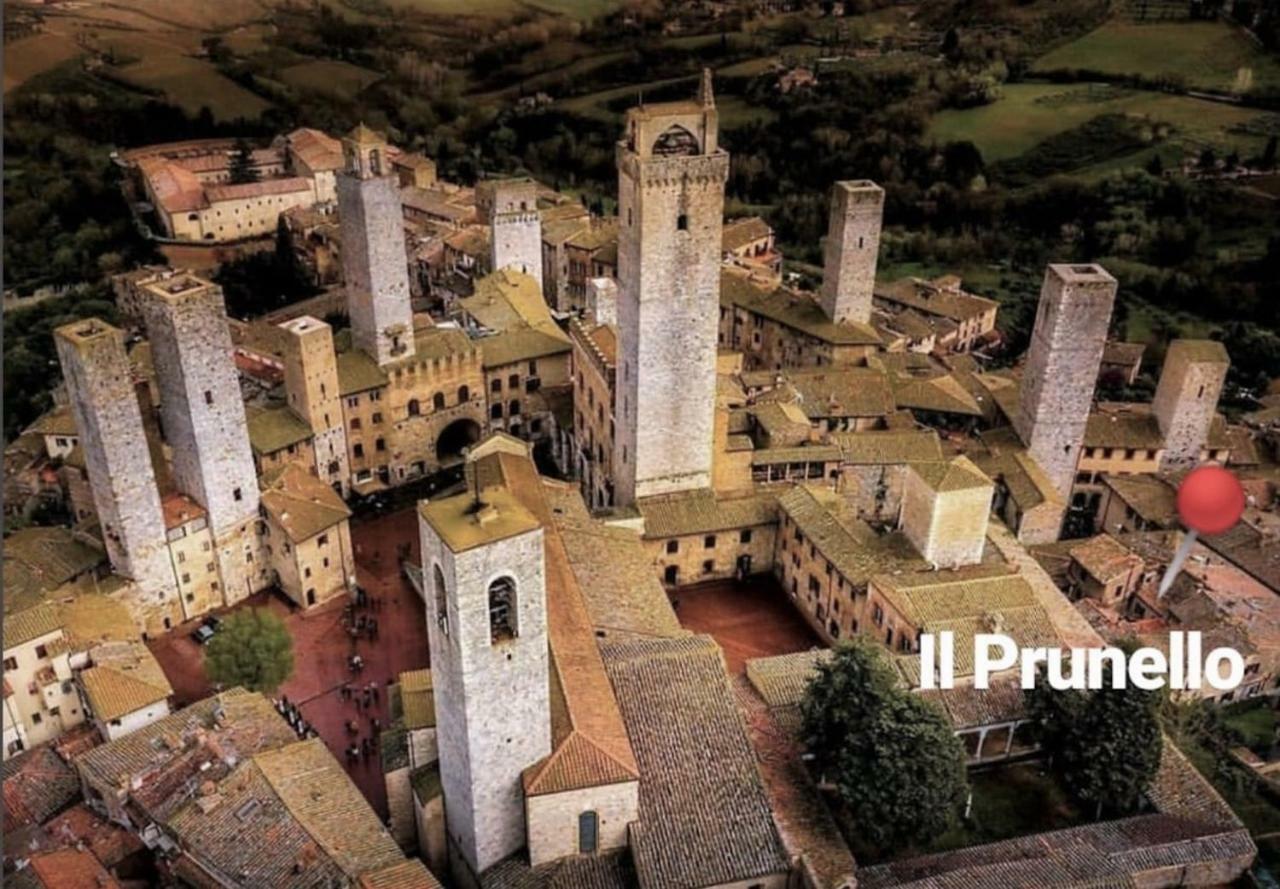 Il Prunello - Una Casa Tra Le Torri ซานจีมิญญาโน ภายนอก รูปภาพ